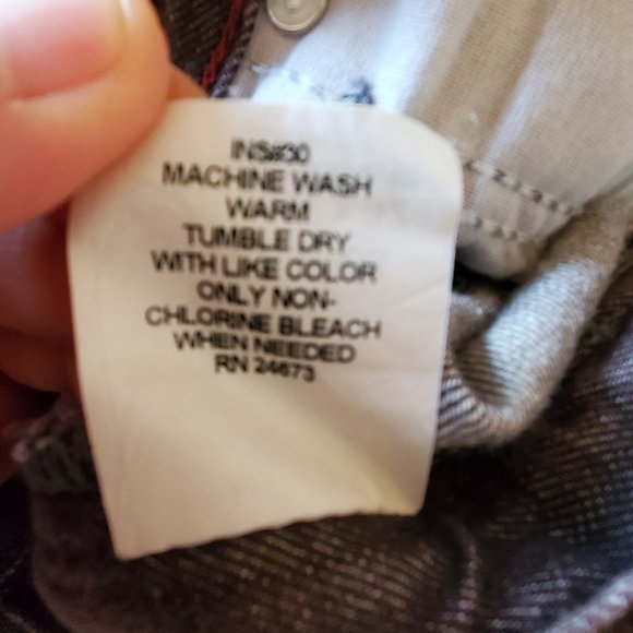 Red Camel Niteberry Denim Jeans 32x 32 - Picture 7 of 9